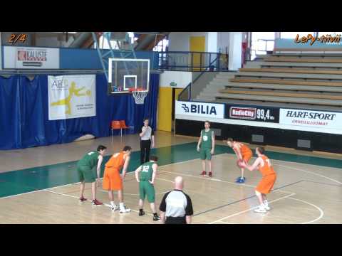 LePy vs. Pakilan Visa 16.3.2013 koripallo 3-divisioona
