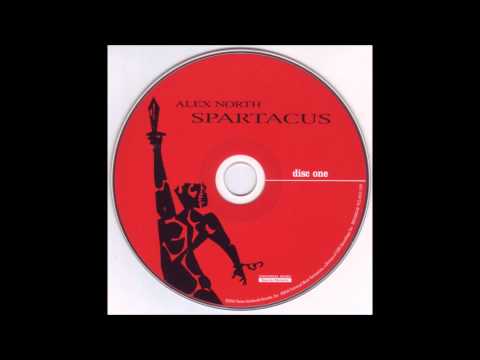 Spartacus 1960 Original Soundtrack - 18 Prelude To Battle (Stereo)