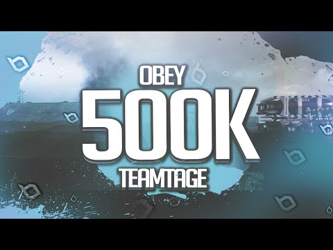 Obey: 500,000 Subscribers Teamtage by Obey EGO