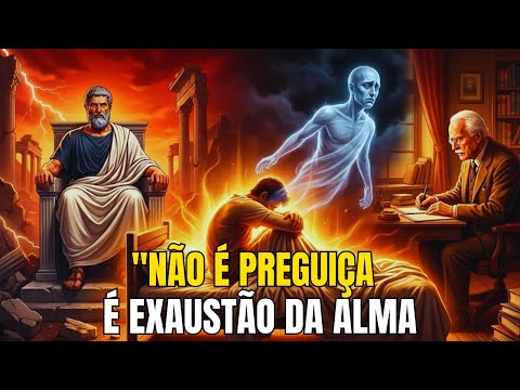Quando O CORPO Só Quer Cama… Geralmente a ALMA Já Desistiu De Lutar- ESTOICISMO E JUNG