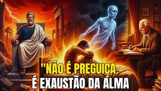 Quando O CORPO Só Quer Cama… Geralmente a ALMA Já Desistiu De Lutar- ESTOICISMO E JUNG