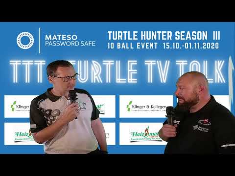 Turtle Hunter Season DAY 6 MAIN EVENT - 19 Uhr Dennis Pries vs. Turtle Holger Vier auf 30 (+10)