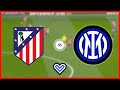 ATLETICO MADRID INTER In Diretta Live Reaction Champions League NO Streaming