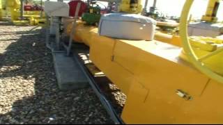 SDS Acoustic Lagging on Gas Pipeline