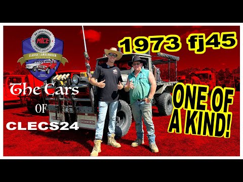 CLECS Special 1973 FJ45, custom is an understatement