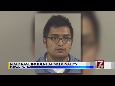 Man rams woman's car in road rage incident at Clayton McDonald's, police say