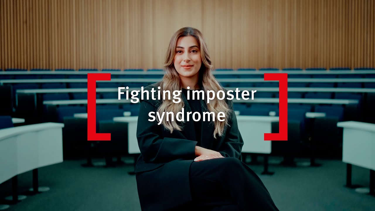 How a Scholarship Helped Overcome Imposter Syndrome