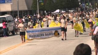 preview picture of video 'Ayden Collard Festival Parade 2012'