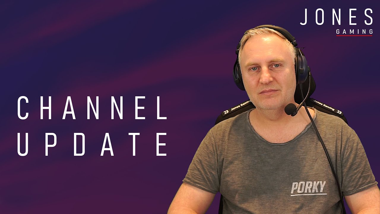 Channel Update | YouTube Videoproduktion - Kommentare & Spoiler | Twitch Streaming thumbnail
