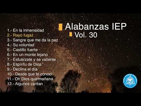 Alabanzas IEP Volumen  30