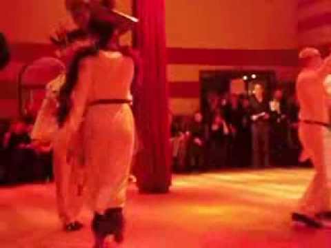 "Queer Dance Festival", Berlin 2014, Spaßturnier, Vorrunde: Langsamer Walzer, Gruppe 1