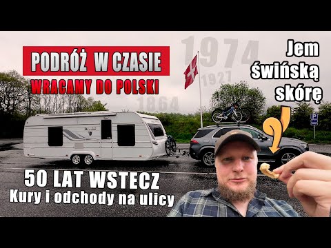 Miasto z przeszłości - rok 1974, 1927 i 1864. Tak żyli ludzie w Danii.