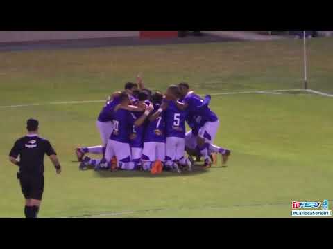 America 0x1 Goytacaz - Estadual 2017 Série B1 - Final - Jogo de Ida