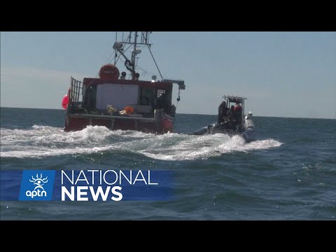 Trudeau questioned about government’s response to the violence against Mi’kmaw fishers | APTN News