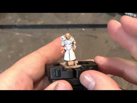 Spielebude Painting Tutorials - Konflikt 47 Special Stab Medic von Heinrich Groß - Malen mit Stefan