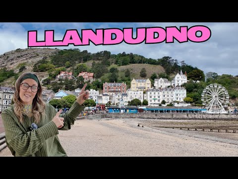 LLANDUDNO | SPEND THE DAY WITH ME IN THIS GORGEOUS SEASIDE TOWN | UK DAY OUT NORTH WALES