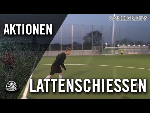 Lattenschießen - BSC Eintracht Südring II (Kreisliga B, Staffel 5) | SPREEKICK.TV