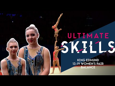 King Edmund balance 13-19 Ultimate Skills