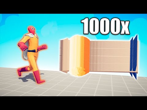 1000x OVERPOWERED FIRE ARCHER vs UNITS - TABS | Totally Accurate Battle Simulator 2024