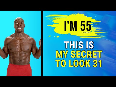 Terry Crews (55 Years Old) Shares His Secrets To Look 31 | Diet + Work Out Revealed