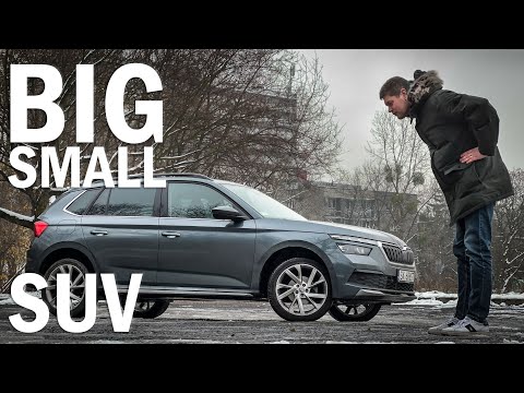 Skoda Kamiq - bigger than you might think! Full review. | 4K