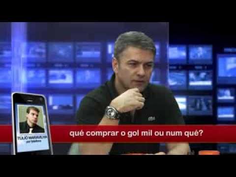 MUITO ENGRAÇADO ! Trote em Túlio Maravilha   Gol Mil