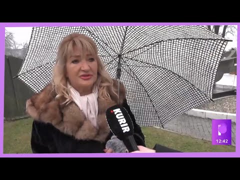 POTRESNA ISPOVEST GOCE LAZAREVIĆ SA GROBA MERIME NJEGOMIR! Kroz suze se prisetila pevačice