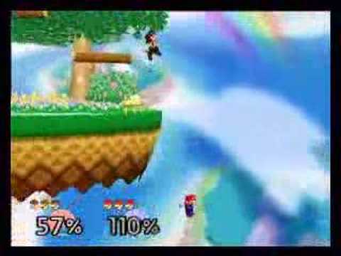 Ðånn¥ ][§sß](red Mario) Vs. JaimeHR(brown Mario)