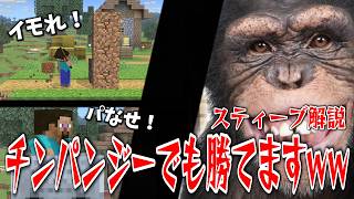 【スティーブ解説】これやっとけばチンパンジーでも勝てますwww【スマブラSP】