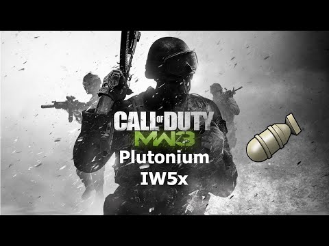 M.O.A.B. w/MP7 on Lockdown (Plutonium IW5x)