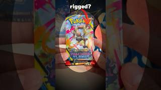 Are These Pokemon Packs Rigged? 🤔   #pokemon #pokemontcg #pokemoncards #packopenning
