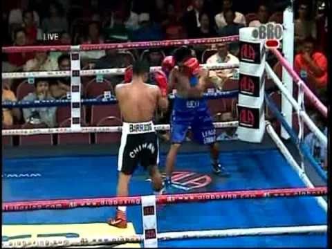 [ Boxing fight 2016 ]Richard Barrios vs. Rocky Incepido