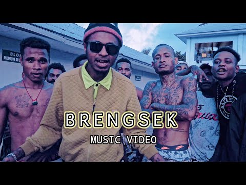 PRISON GANK - BRENGSEK ( music video )