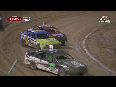 SEP23 MSF at TWW Cairns Speedway Modified Sedans Feature Race