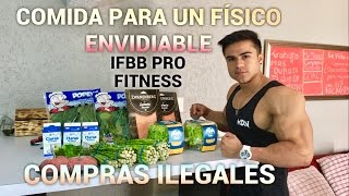 QUE COMIDA COMPRAR PARA UN FISICO FITNESS - Ismael Martinez