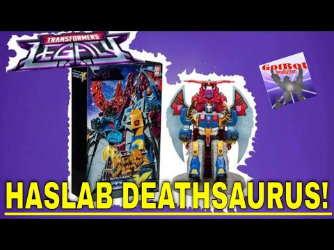 Haslab Deathsaurus EVERYTHING!- GotBot True Review NUMBER 1145