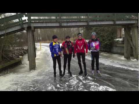 Elfstedentocht 2012: twee dagen genieten.