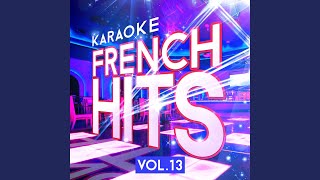 Je Le Garde Pour Toi (In the Style of Patricia Kaas) (Karaoke Version)