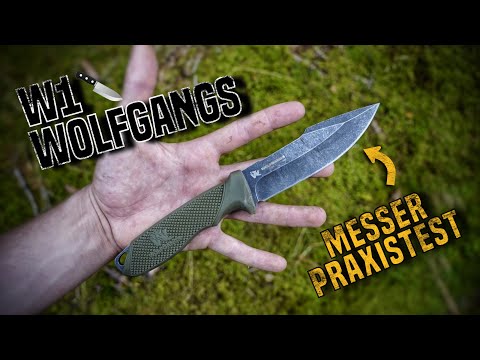 WOLFGANGS W1 IM PRAXISTEST | EXTREM | Outdoormesser | Review | Dominic Telser
