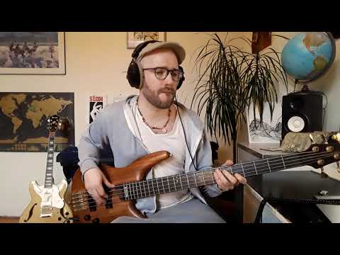 Simé la lumiere - Kaya & racinetatane Bass cover