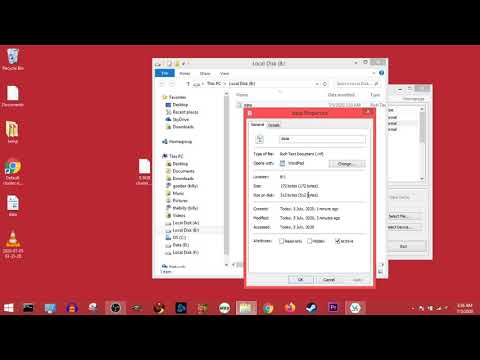 Learning Veracrypt Part 72, unable to change cluster size