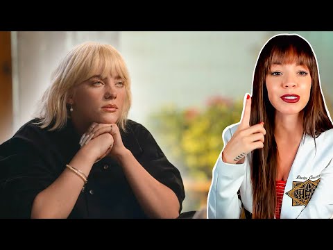 Billie Eilish opens up about her Tourette Syndrome | Therapist Reacts