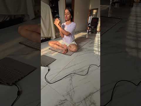 A good day #exercise #karnataka #bengaluru #yoga #peace