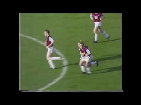 Sheff Utd 0-2 West Ham 14th October 1989