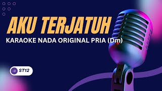 Download lagu ST12 - Aku Terjatuh Karaoke Nada Original Pria Dm mp3