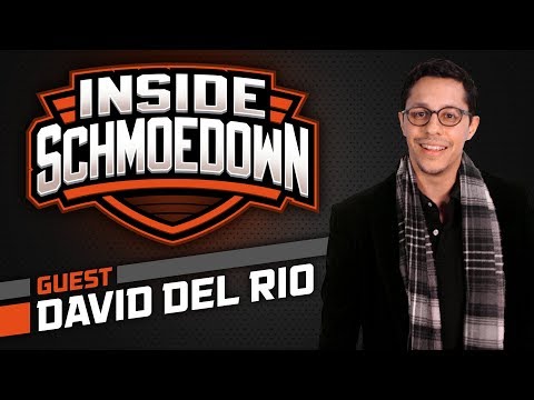 David Del Rio: Inside Schmoedown w/ the Pit Boss