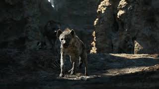 The Lion King (2019): The Elephant graveyard Mufas