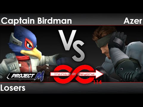 IaB! 114 - Captain Birdman (Falco) vs GG | Azer (Snake) Losers - PM