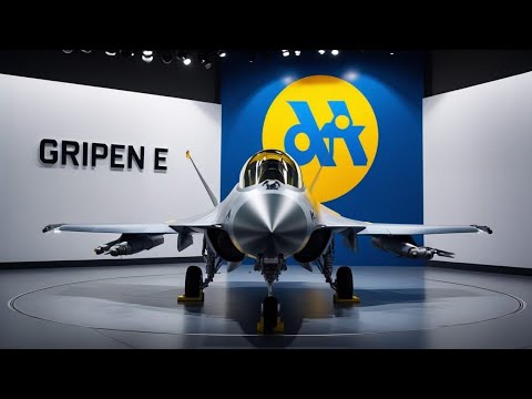 Gripen E Fighter Jet – Sweden’s Game-Changer in 2025