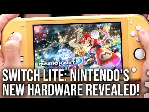 Switch Lite Reveal Analysis: Nintendo's New Hardware Plans Come Into Focus